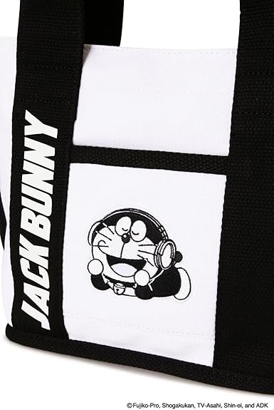 Amazon | [ジャックバニー] カートバッグ [ドラえもん](ブランドロゴ